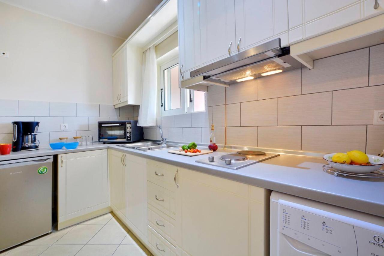 Alex Apartment Suites Βιρός Εξωτερικό φωτογραφία