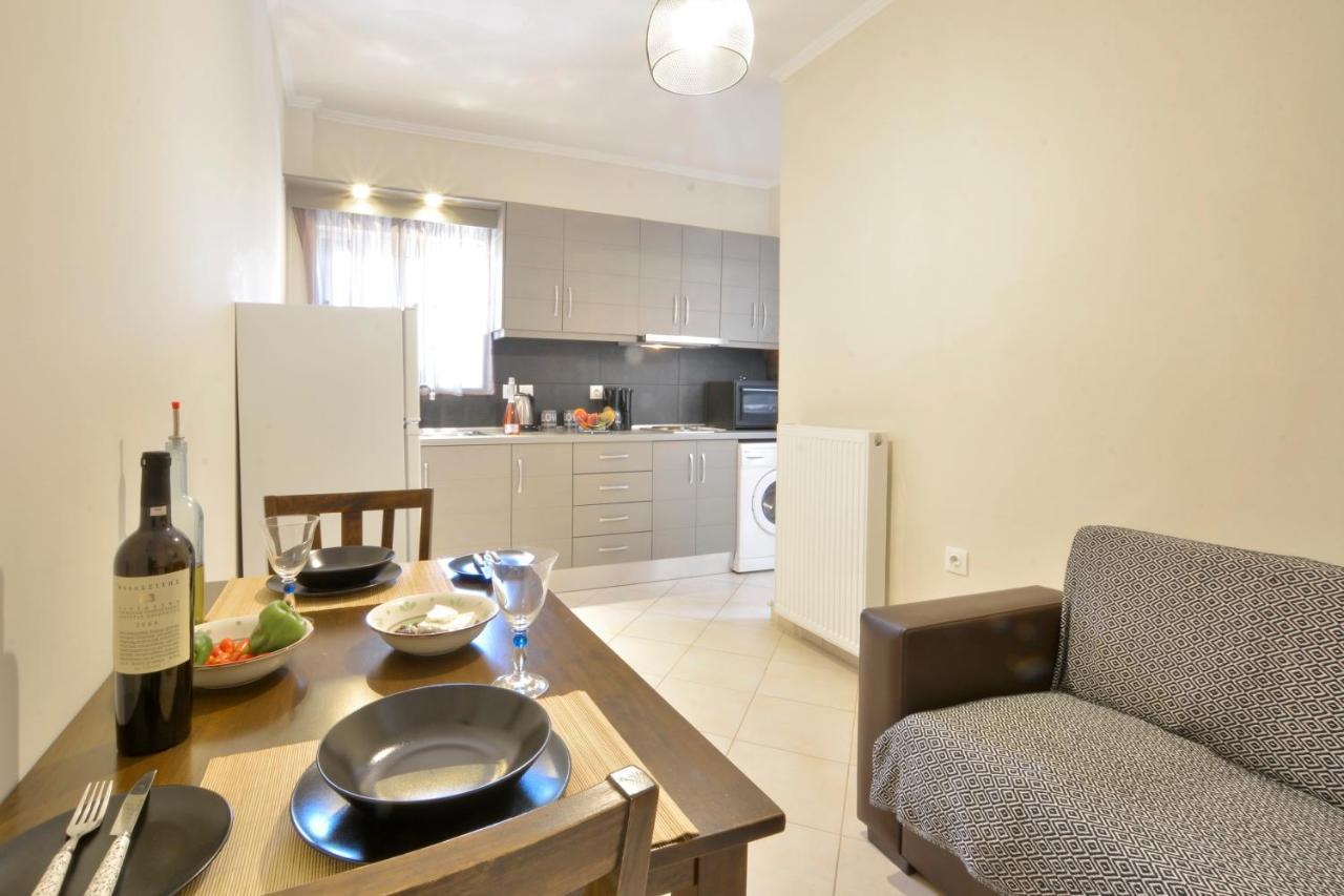 Alex Apartment Suites Βιρός Εξωτερικό φωτογραφία