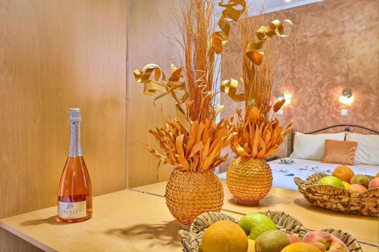 Alex Apartment Suites Βιρός Εξωτερικό φωτογραφία