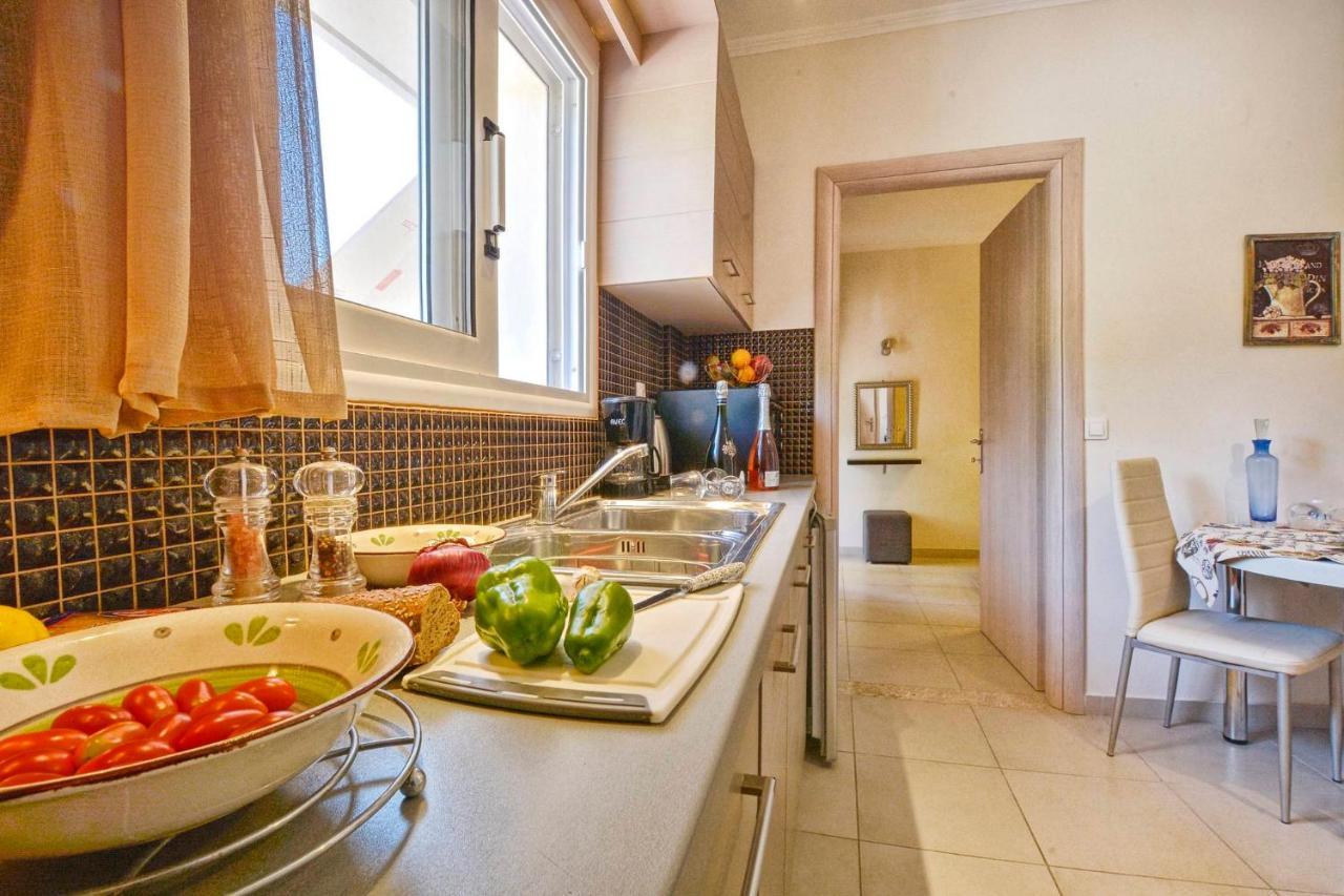 Alex Apartment Suites Βιρός Εξωτερικό φωτογραφία