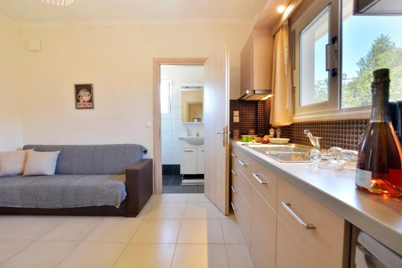 Alex Apartment Suites Βιρός Εξωτερικό φωτογραφία