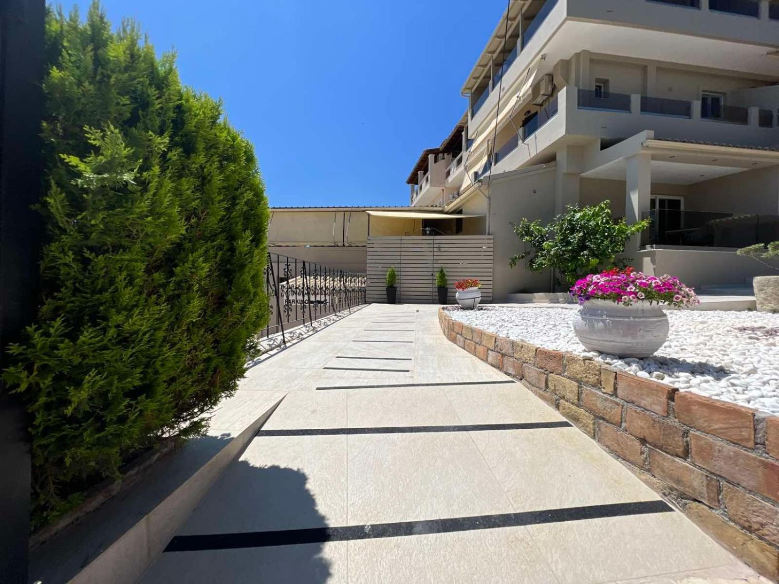 Alex Apartment Suites Βιρός Εξωτερικό φωτογραφία